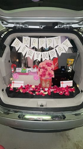 Customer photo review of Raspberry Rose Bouquet