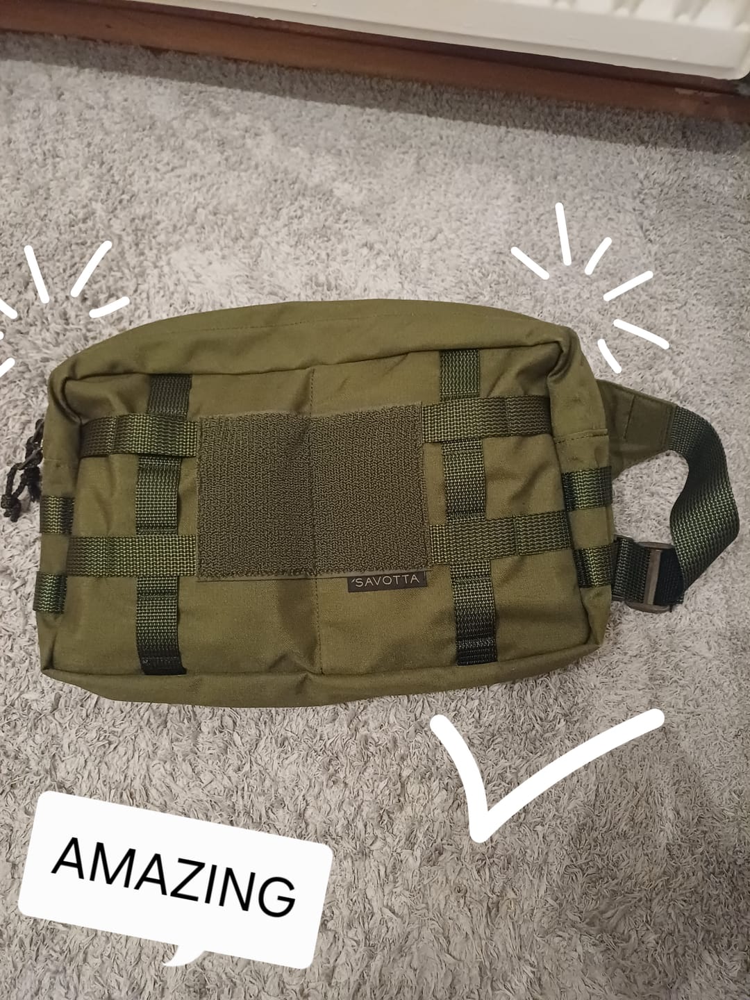Customer photo review of Askare hip pack