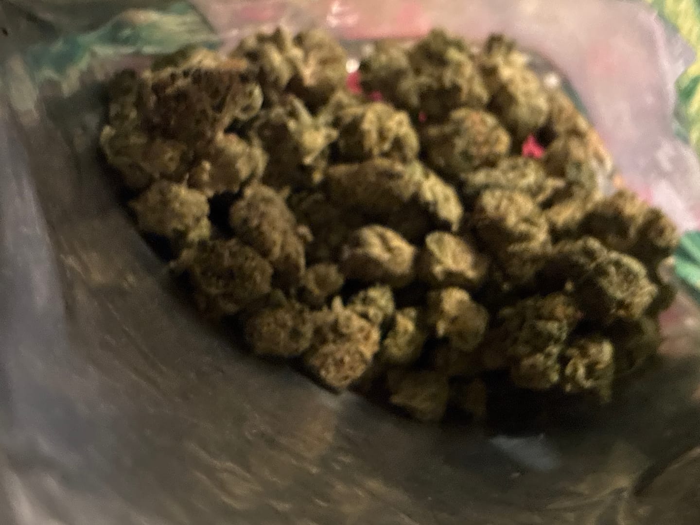 Customer photo review of Wedding Cake - Greenhouse THCA (Smalls)