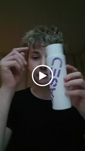 Customer video review of Conditioner