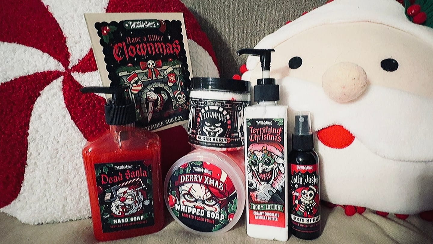 Customer photo review of Monthly Subscription Box