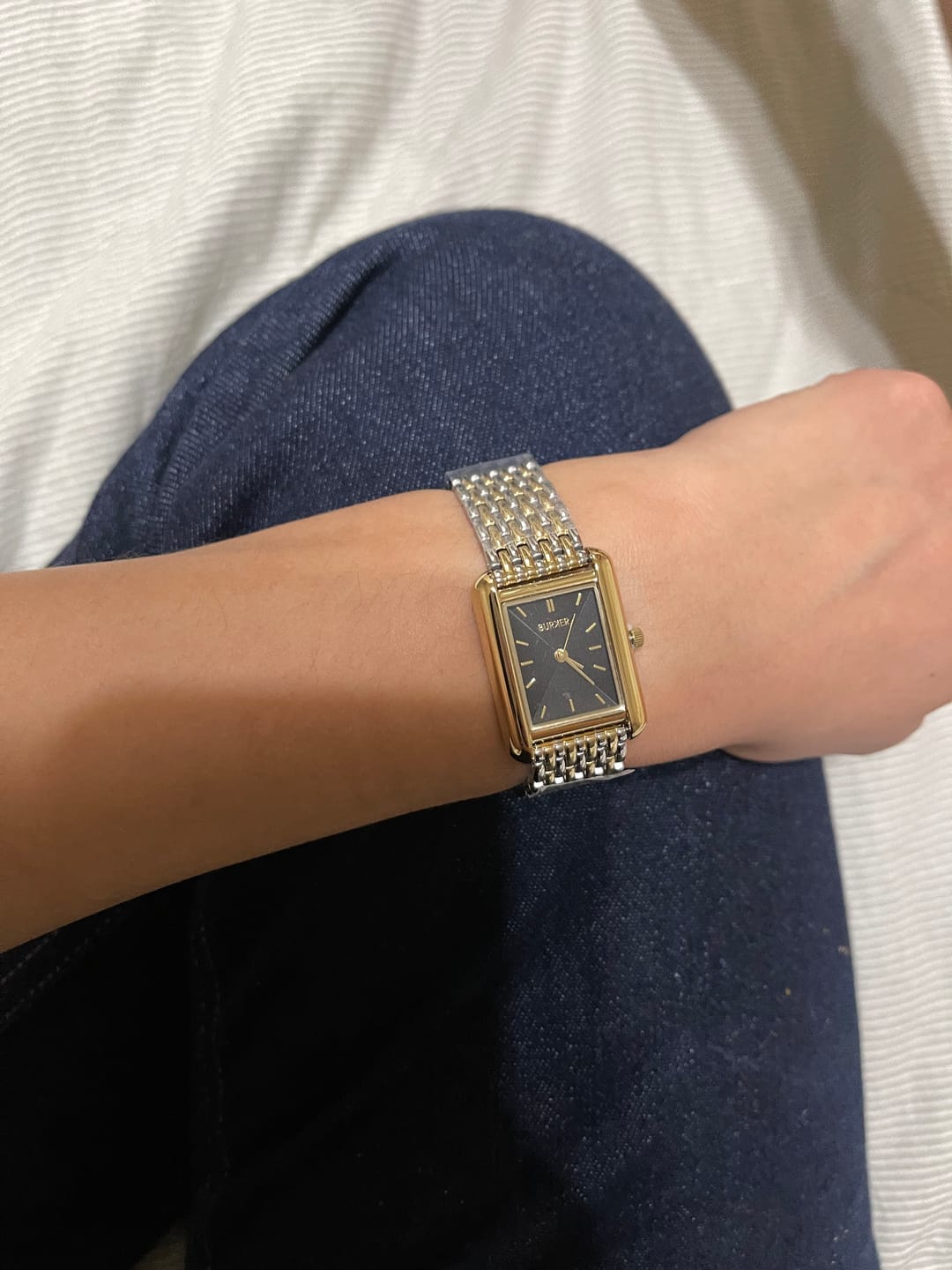 Customer photo review of Olivia Black Gold Silver