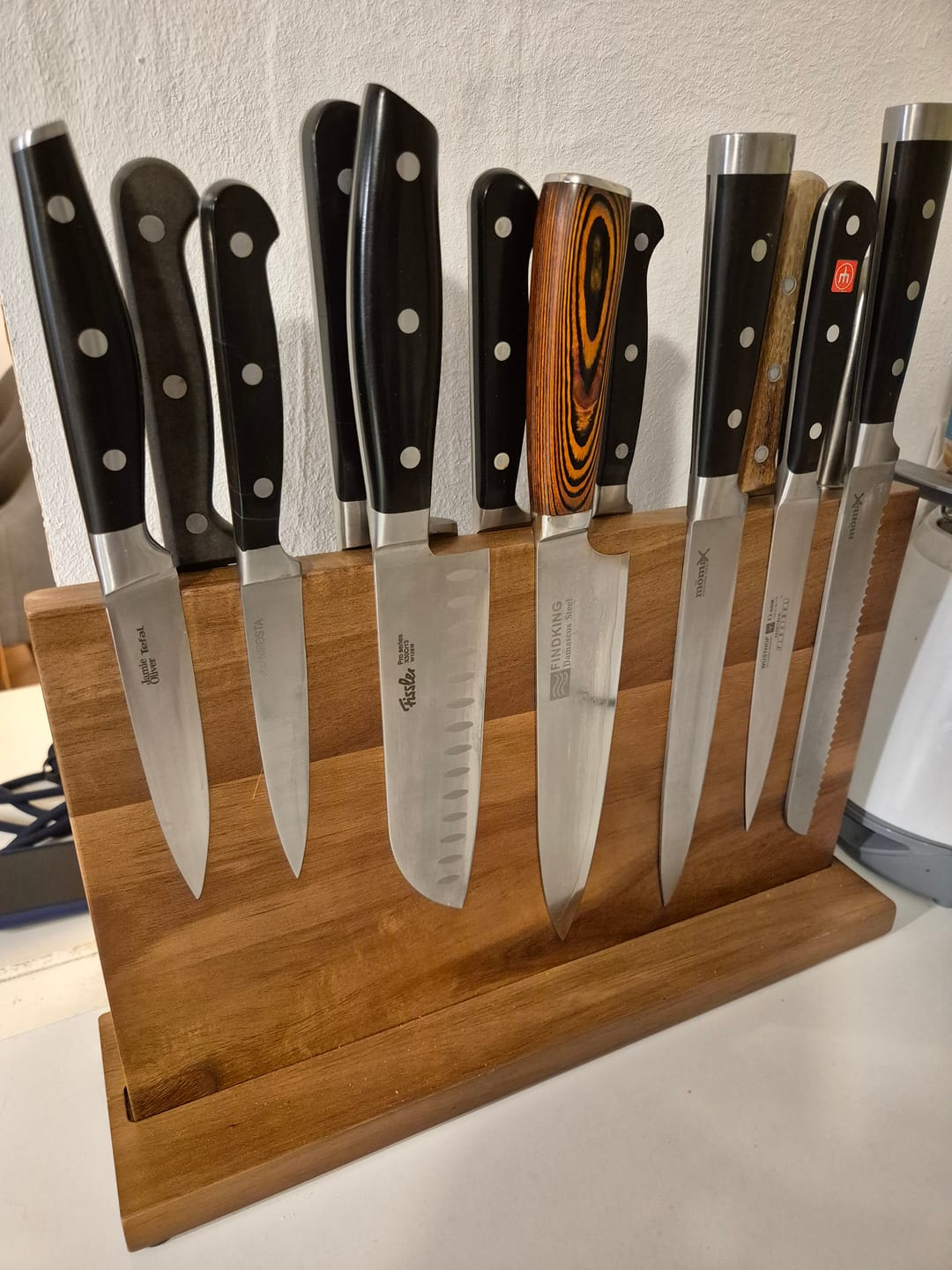 Customer photo review of Burokku Messerblock