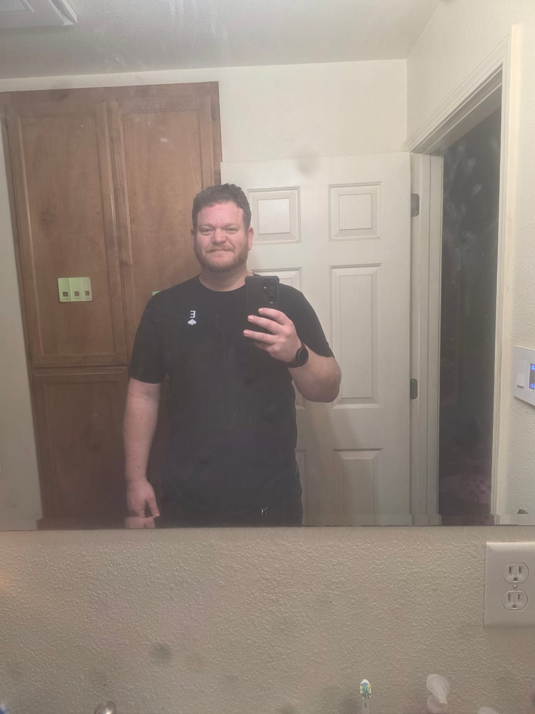 Customer photo review of Bold Moves Tee
