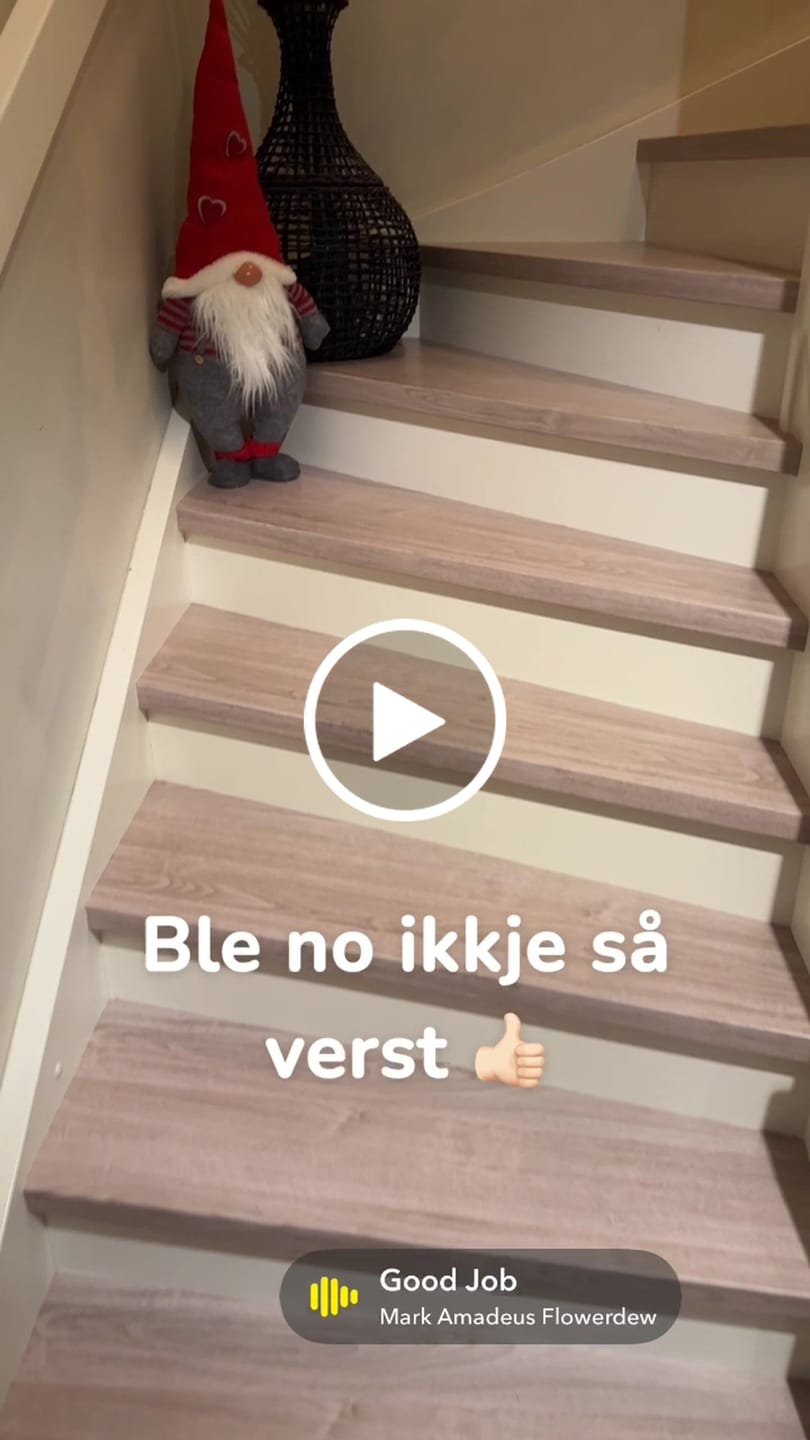 Customer video review of Oak minimal kontaktplast