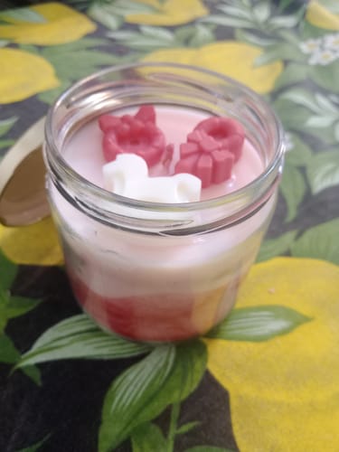 Customer photo review of Cera de Soja para Velas en Vaso (BPF)