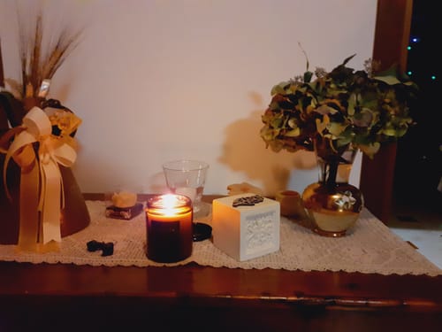 Customer photo review of Candela "Ambrè" - profumata e mangiaodori