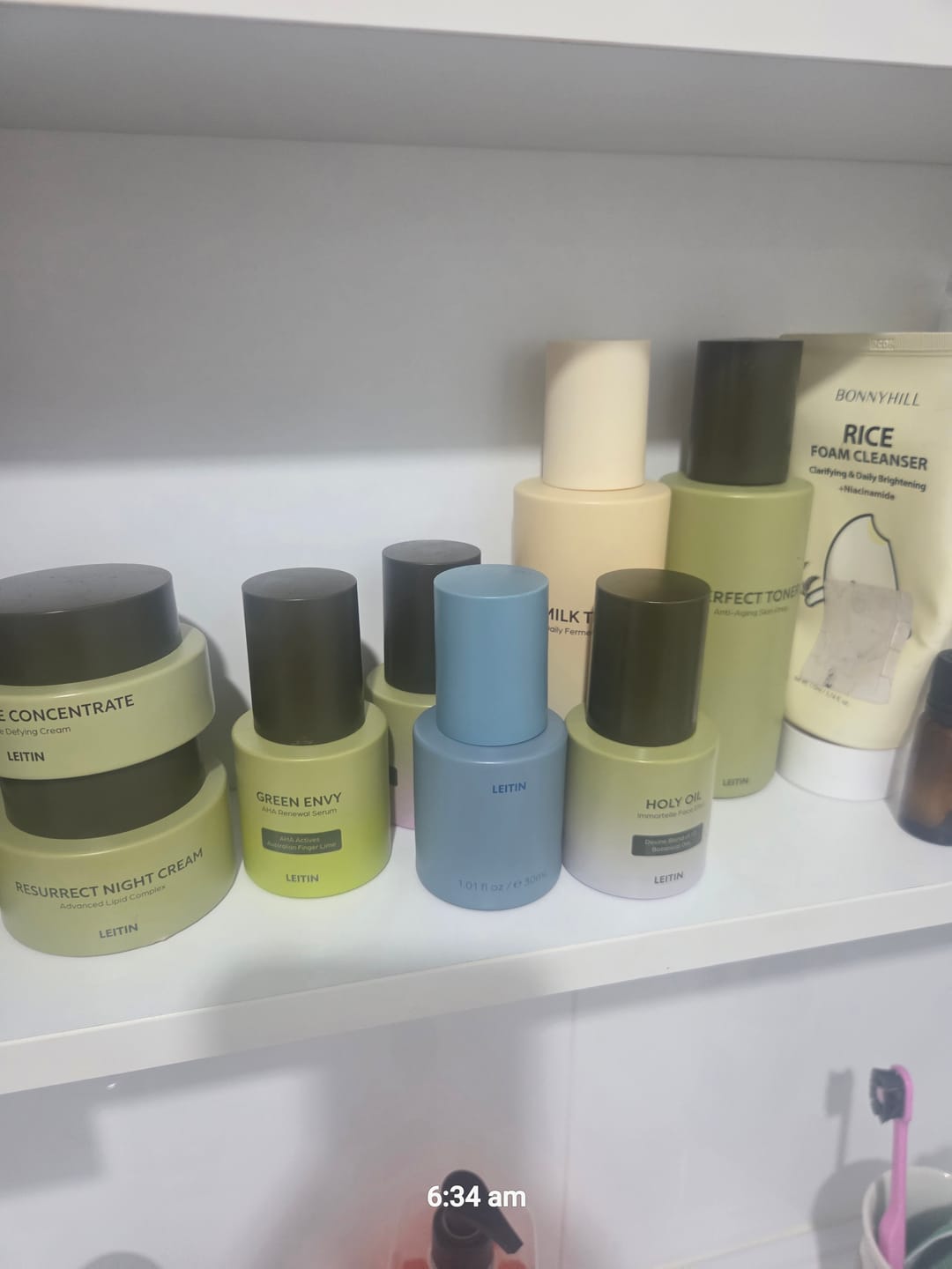 Customer photo review of Fermented Milky Toner