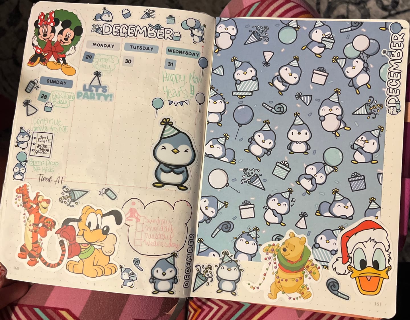 Customer photo review of Sticker Sheet - Gratitude Prompts