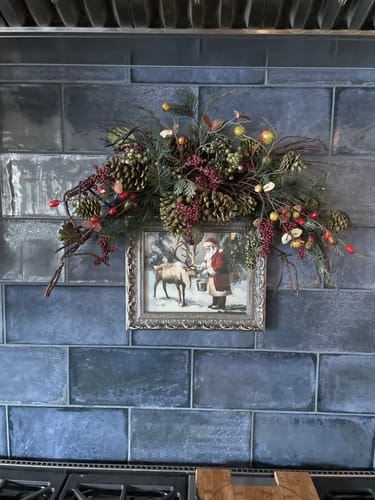 Customer photo review of Santa's Reindeer