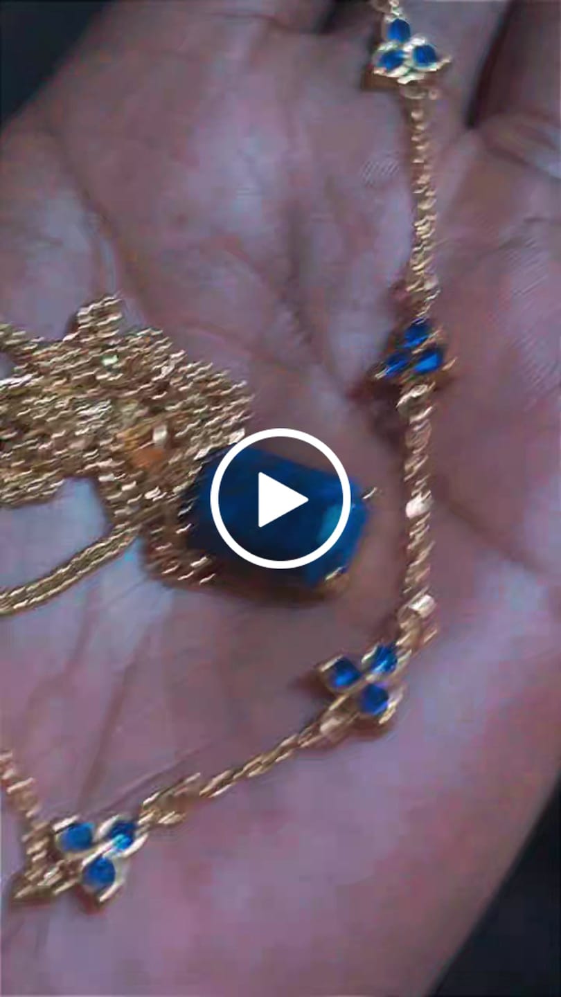 Customer video review of Ultramarine (Gold)