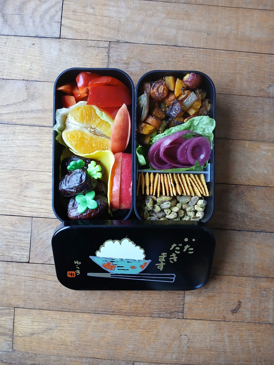 Customer photo review of Itadakimasu Bento Box 1000mL