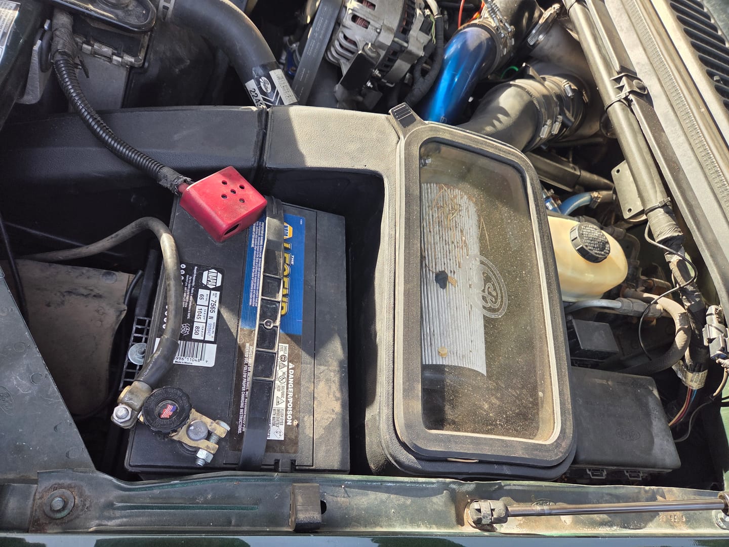 Customer photo review of 99-03 7.3 Powerstroke S&B Cold Air Intake 75-5062