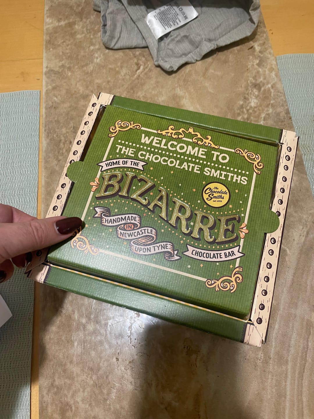 Customer photo review of The Golden Caramel Bizarre Bar 145g