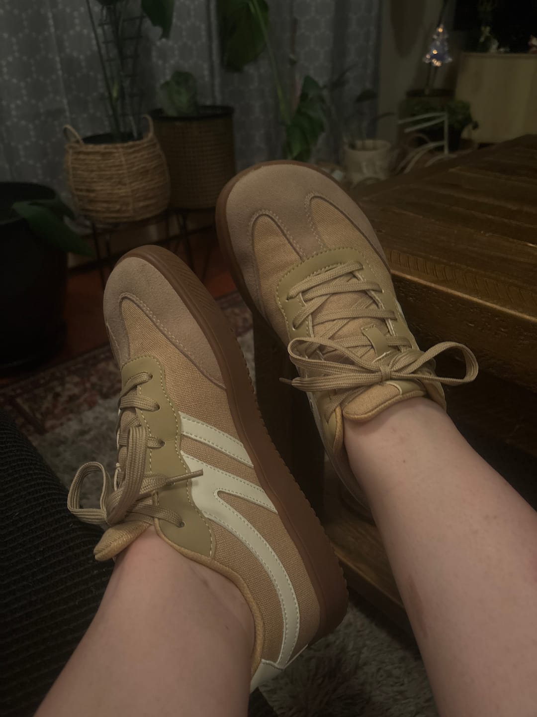 Customer photo review of Lily - Wide Toe Shoes