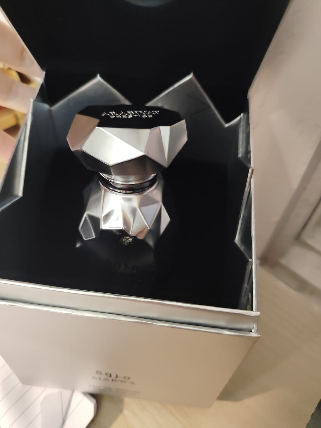 Customer photo review of Arabiyat Marwa Eau De Parfum For Men
