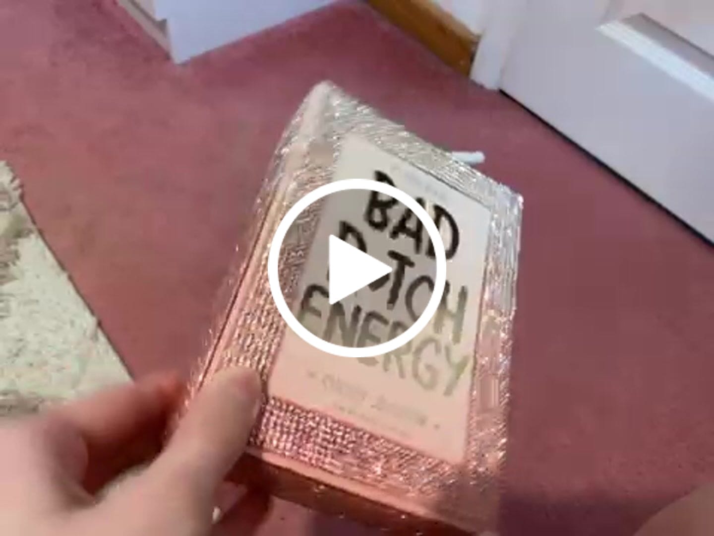 Customer video review of P. Louise Crystal Bad Bitch Energy Lip Duo