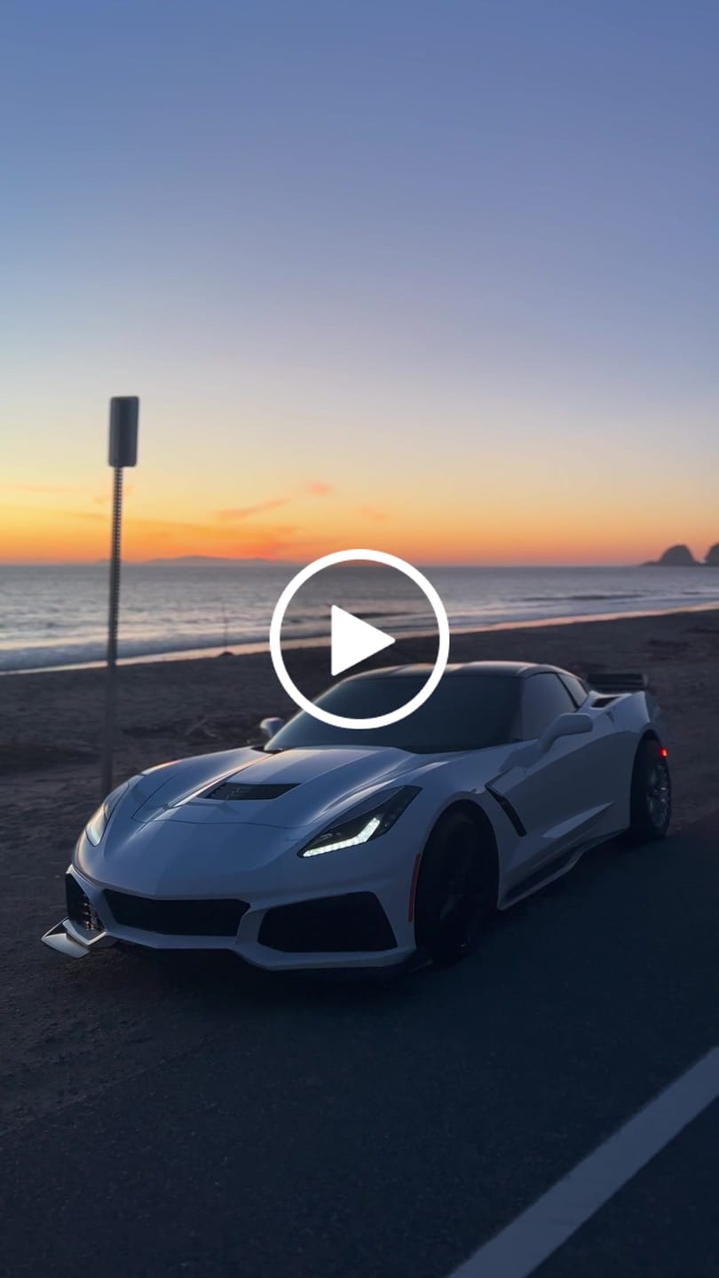 Customer video review of Corvette C7 Z06 Conversion Side Skirts Rocker Panels