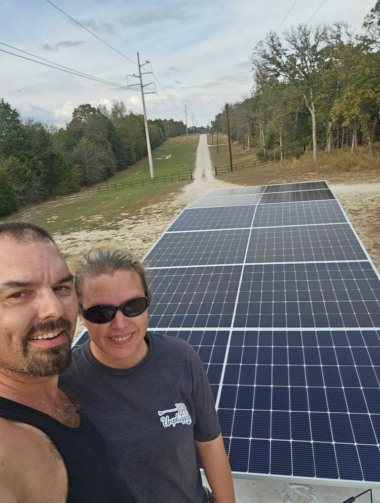 Customer photo review of MEGA 580 BIFACIAL | 580 Watt Bifacial Solar Panel | Premium Grid-tie or Off-grid Solar Panel for Residential, Commercial, Agriculture | 25-Year Output Warranty | UL Certified