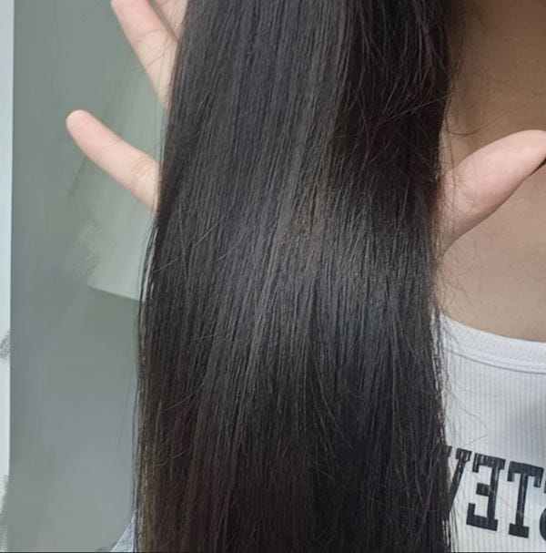 Customer photo review of [ SMIB ] -LactoBio Hair Mask Treatment >Anti Frizz & Repair Series