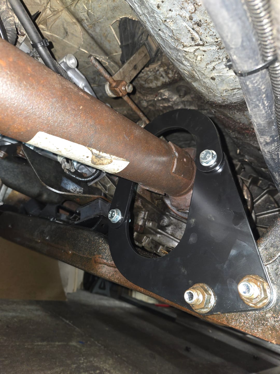 Customer photo review of 2003-2013 Ram 2500, 2003-2012 Ram 3500 Front Driveshaft Loop Kit
