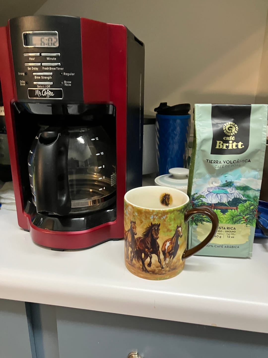 Customer photo review of COSTA RICAN MONTECIELO COFFEE FROM TARRAZÚ