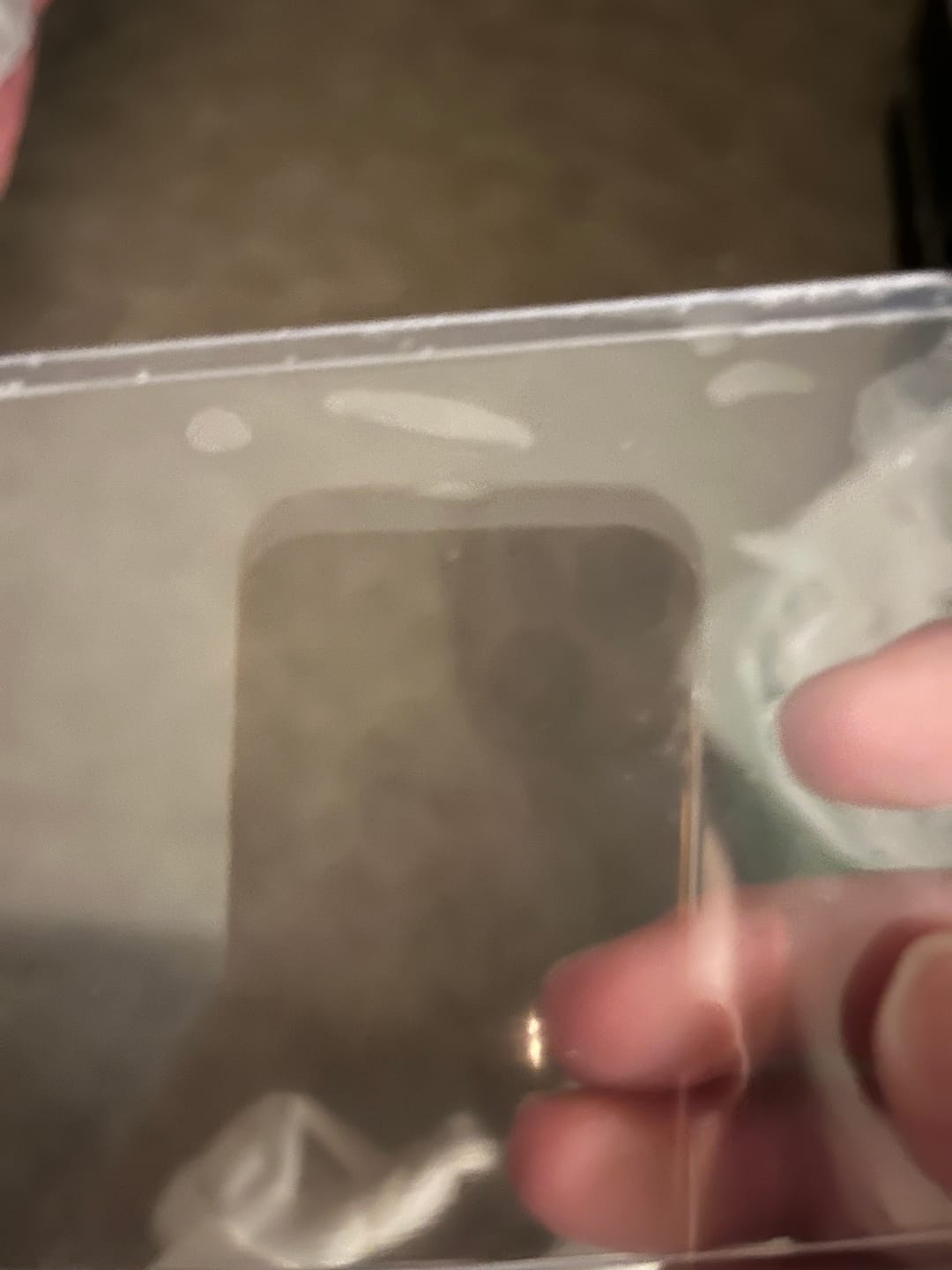 Customer photo review of PVC-FREE PREMIUM CLEAR 3 X 4" TOPLOADER