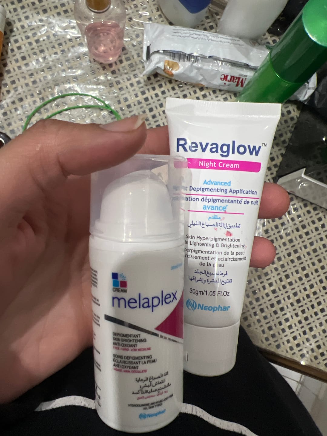 Customer photo review of Radiant Skin Power Pack