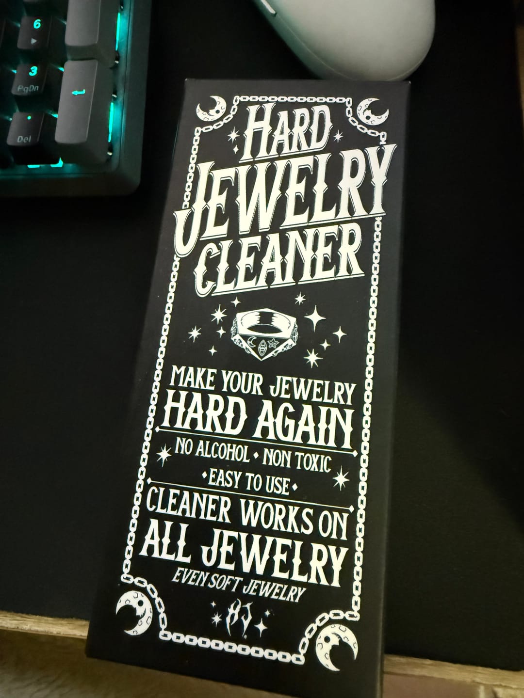 Customer photo review of HARD JEWELRY CLEANER KIT