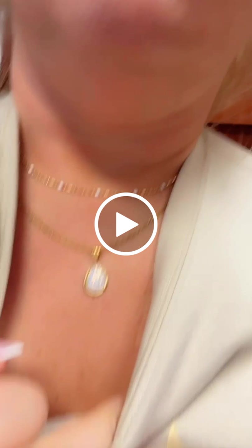 Customer video review of Ocean Drops Necklace (Bundle)