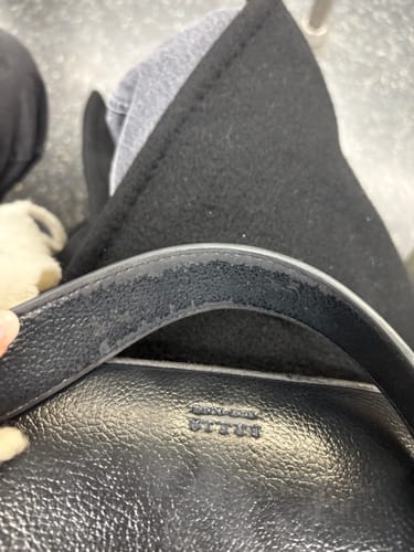 Customer photo review of Roma Bag Black
