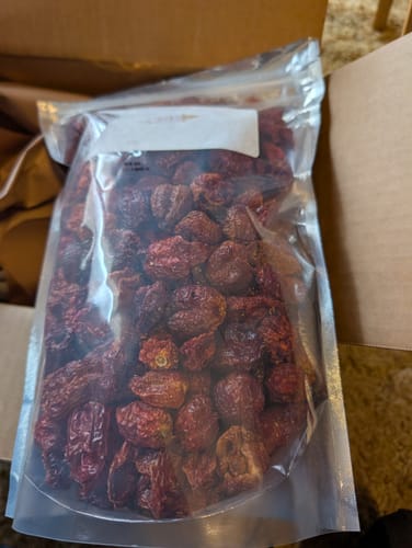 Customer photo review of 🎁 Carolina Reaper Flakes (100% off)