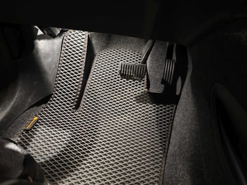 Customer photo review of Auto Fußmatten nach Maß - Komplettset