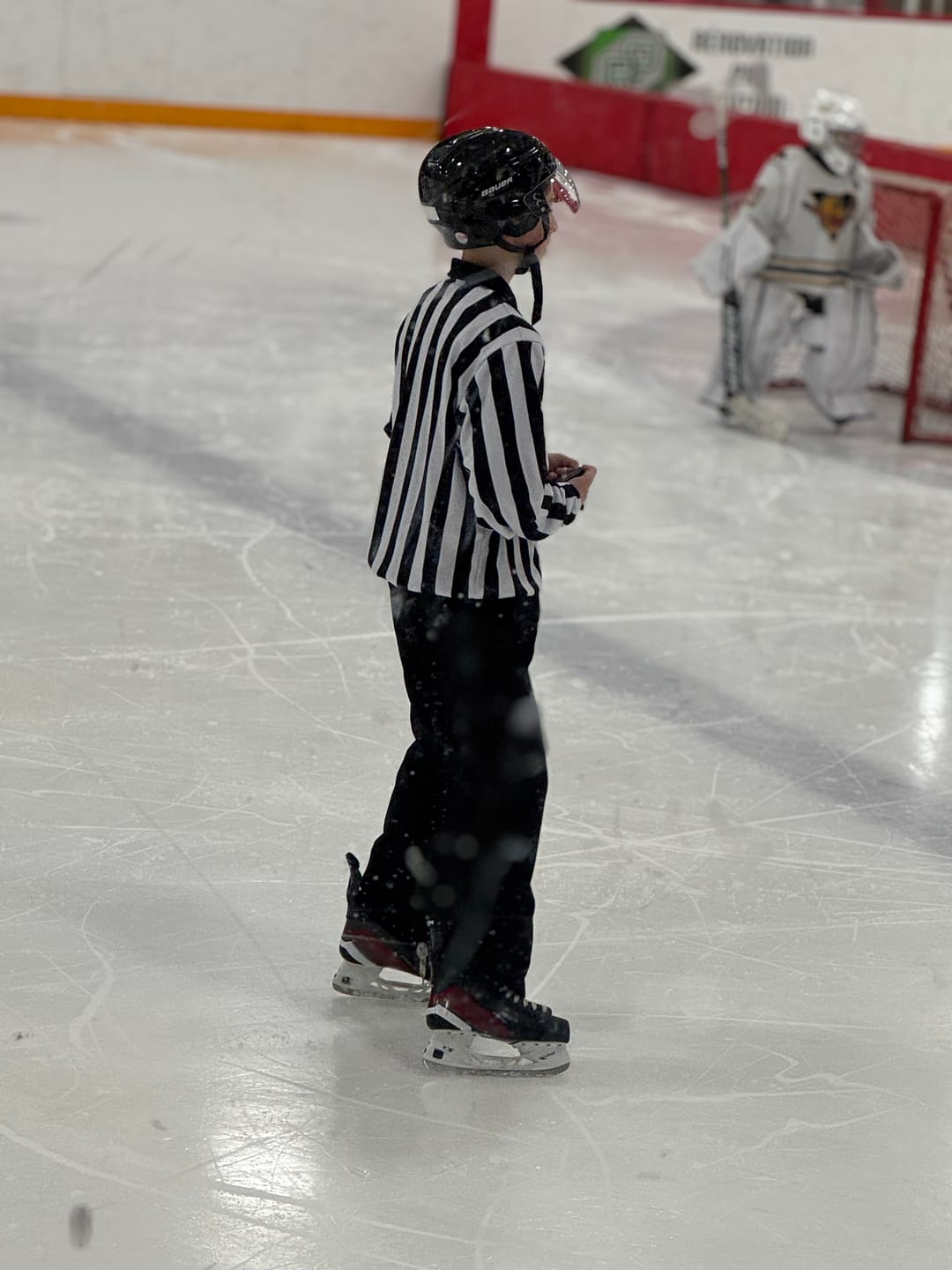 Customer photo review of ZL1 HOCKEY REFEREE JERSEY WITH SNAPS - LINESMAN