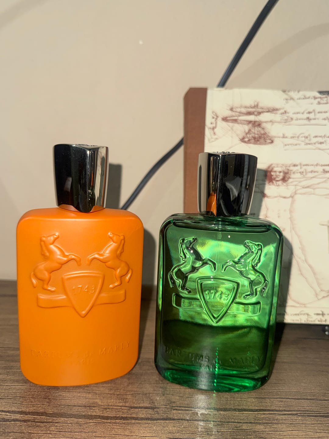 Customer photo review of Althaïr Parfums de Marly Eau de Parfum