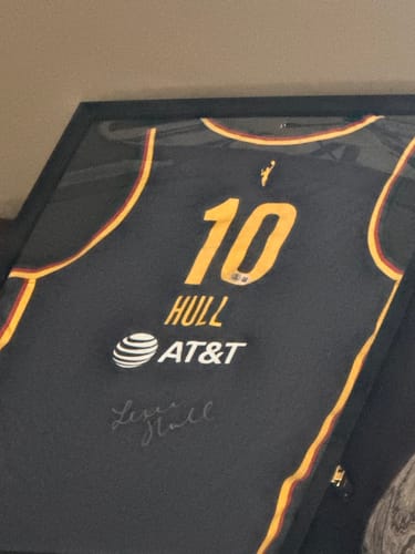 Customer photo review of Lexie Hull Autograph Signing