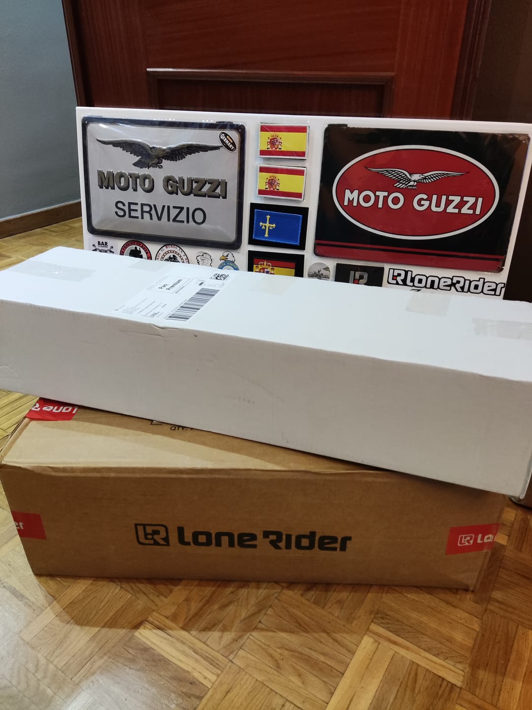 Customer photo review of MotoTent