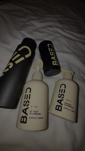 Customer photo review of Leave-In Conditioner