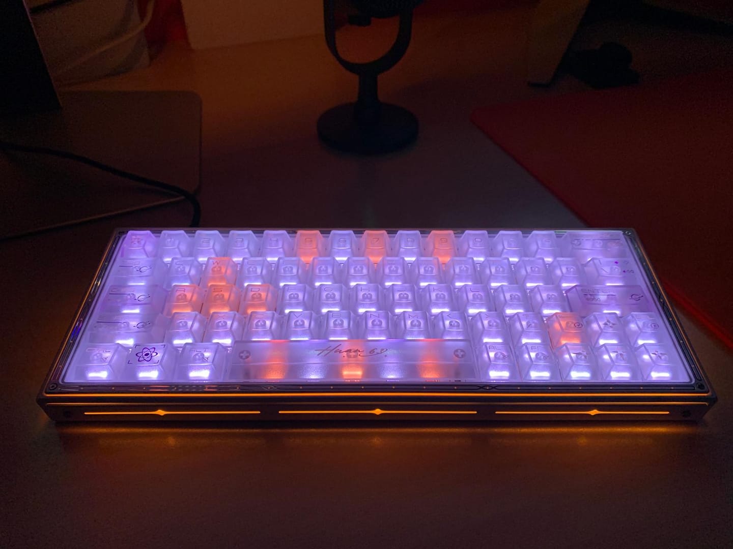 Customer photo review of WLMouse Huan63 HE Magnezyum Klavye (Manyetik Switch / HE)