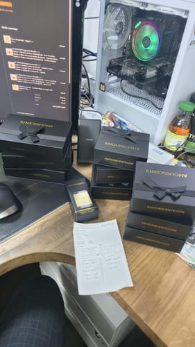 Customer photo review of X3 20ml Oil Fragrance Bundle