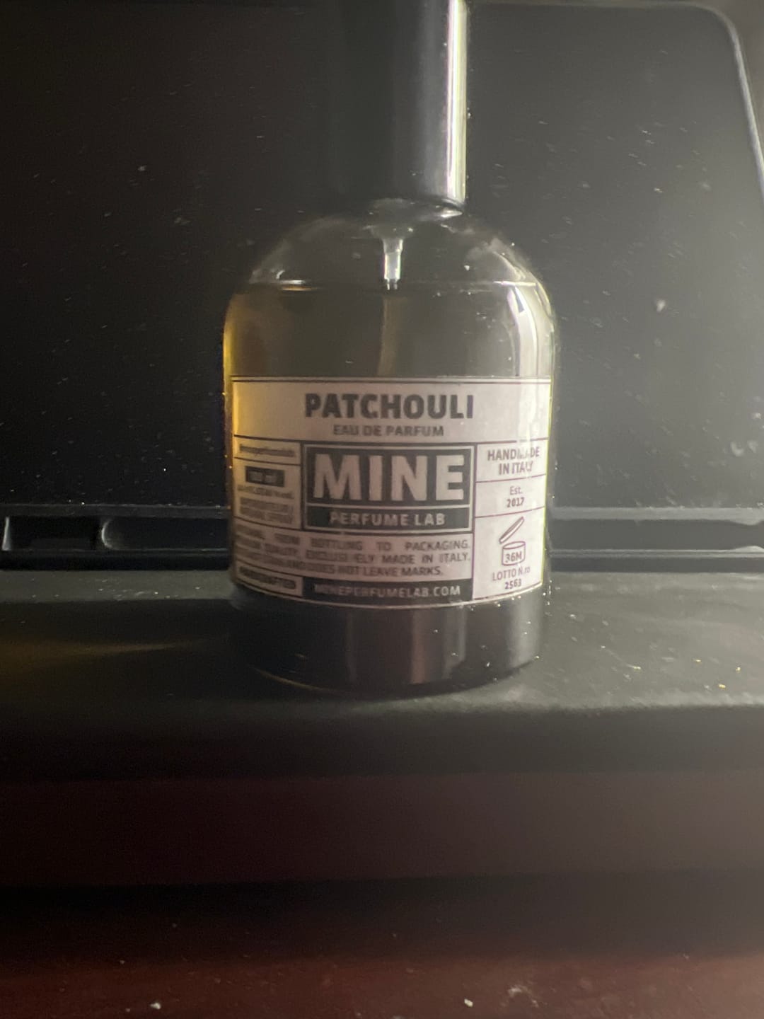 Customer photo review of PATCHOULI