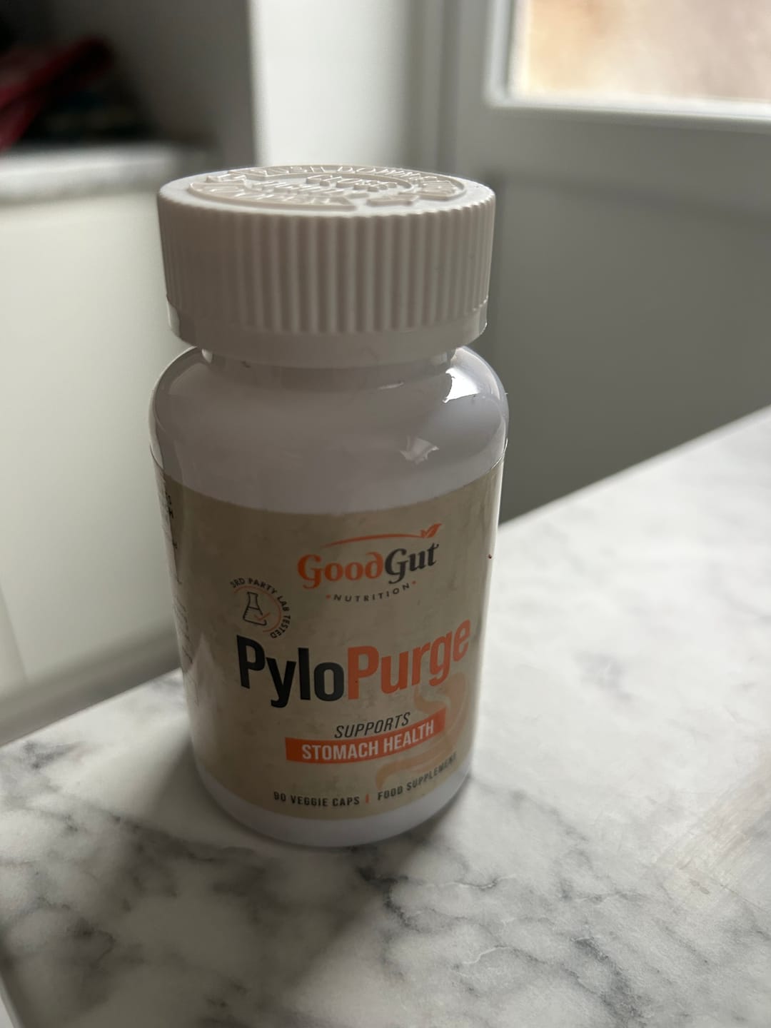 Customer photo review of PyloPurge - Herbal Treatment For H Pylori Bacteria