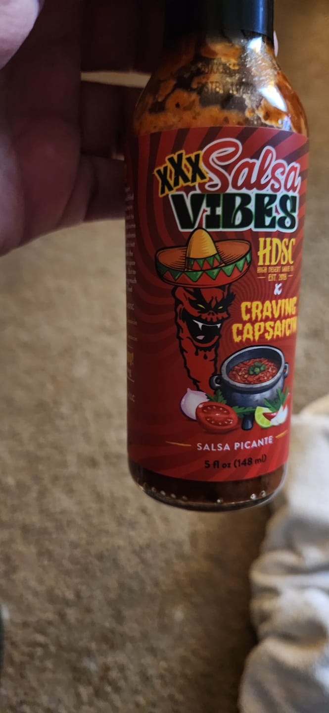 Customer photo review of XXX Salsa Vibes