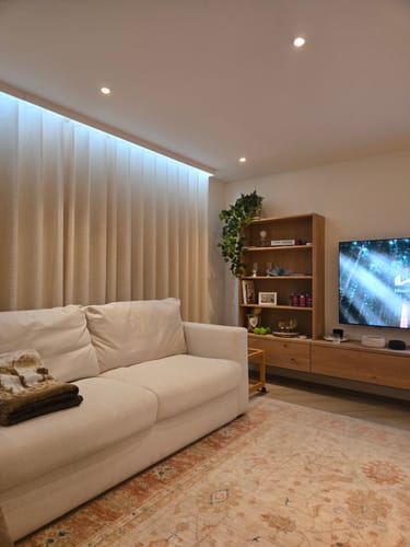 Customer photo review of Hedera Kunst Hangplant 110cm