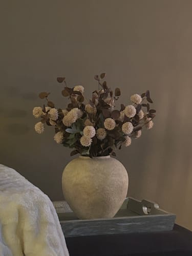 Fotorecensie van een klant over Arda vaas - Beige