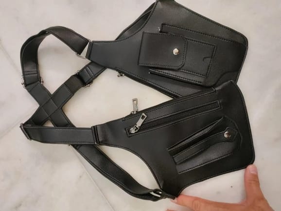 Customer photo review of Kodaq - The Heritage Satchel