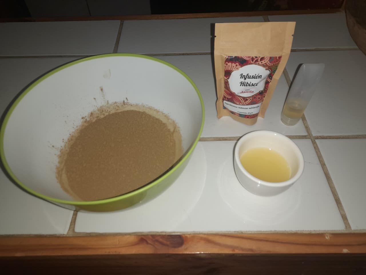 Customer photo review of Henna Jamila BAQ Premium - Cobrizo Intenso y Duradero 🔥 👩🏼‍🦰