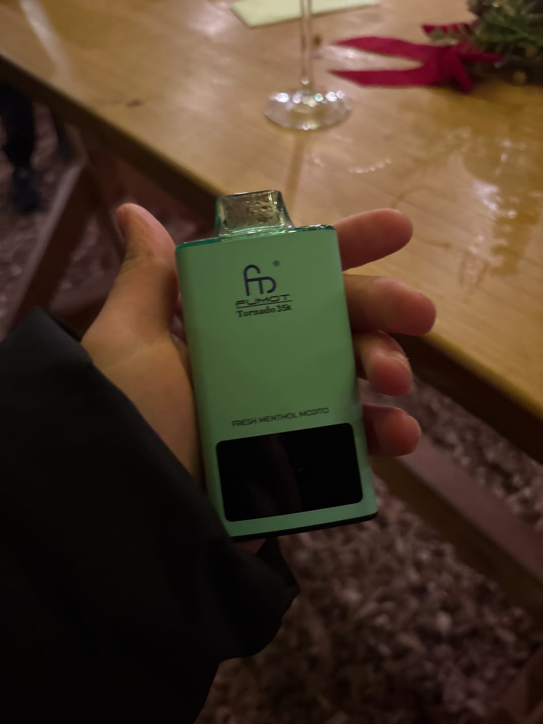 Customer photo review of Fresh Menthol Mojito