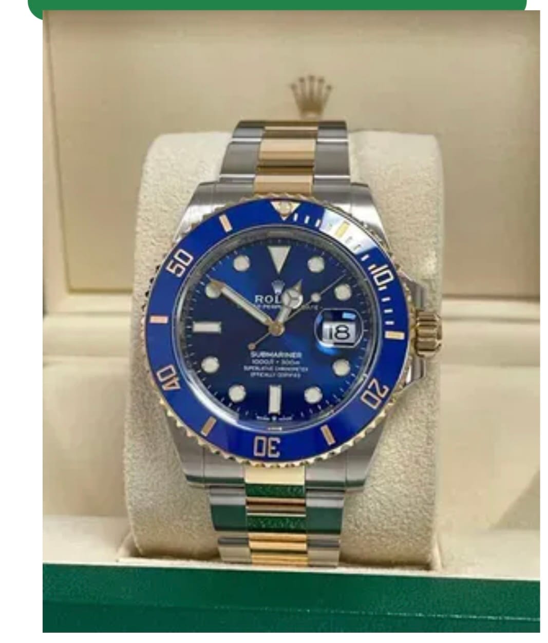 Customer photo review of Protection for Rolex Submariner