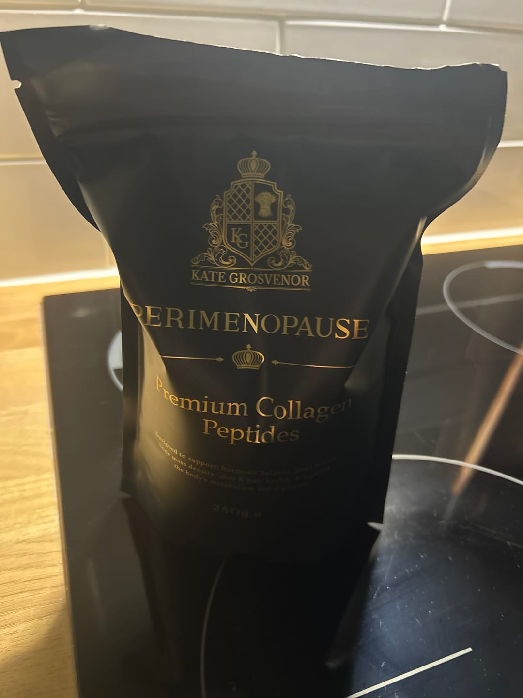 Customer photo review of Perimenopause Premium Collagen Peptides